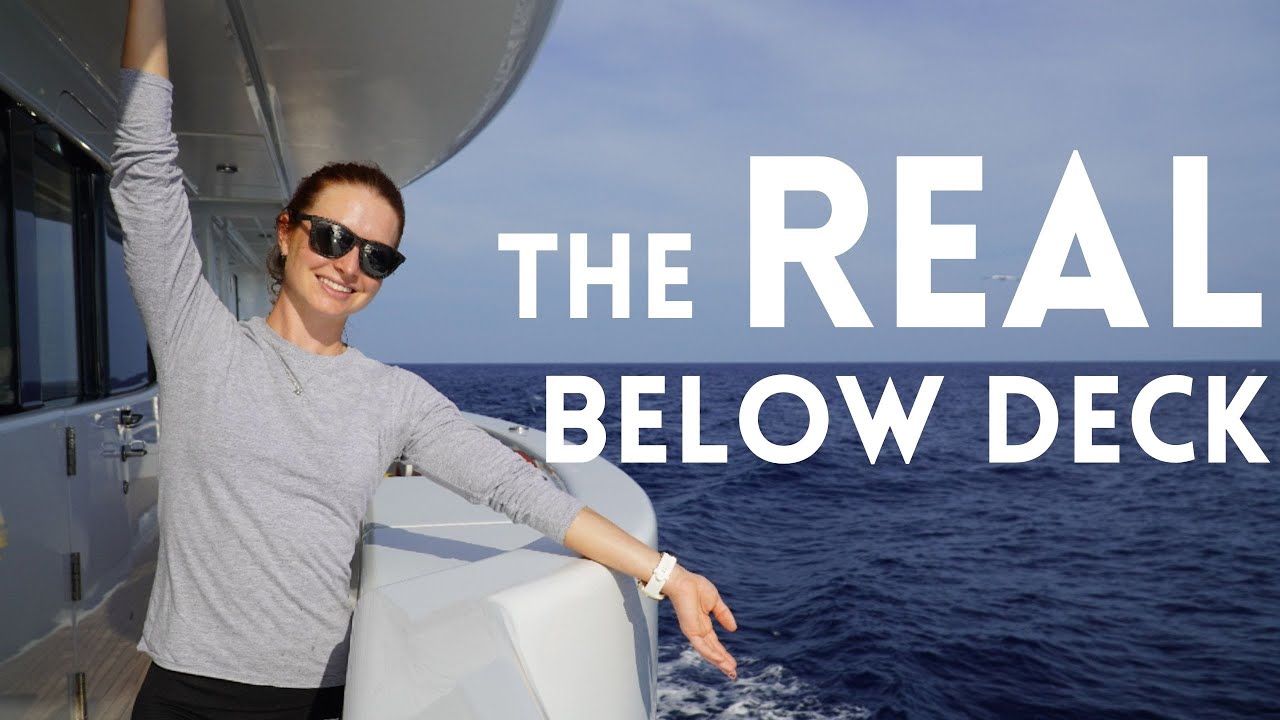 The REAL Below Deck! Super Yachts Explained: Crew, Ops, Life Onboard