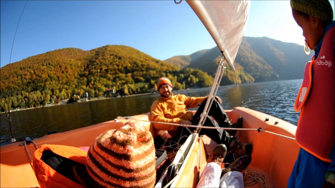 Yachting Club Tarnita - Cu Trainerul si familia pe lac