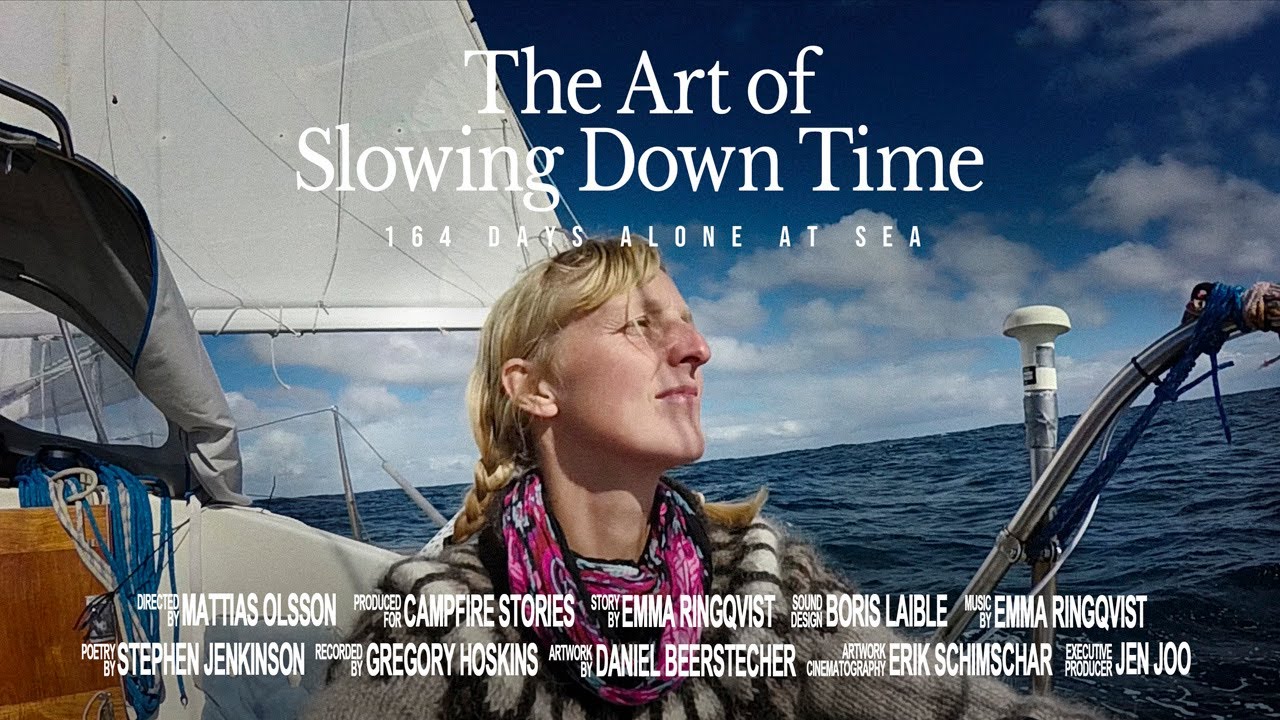 Femeie care navighează singură peste Atlantic |  Documentar complet