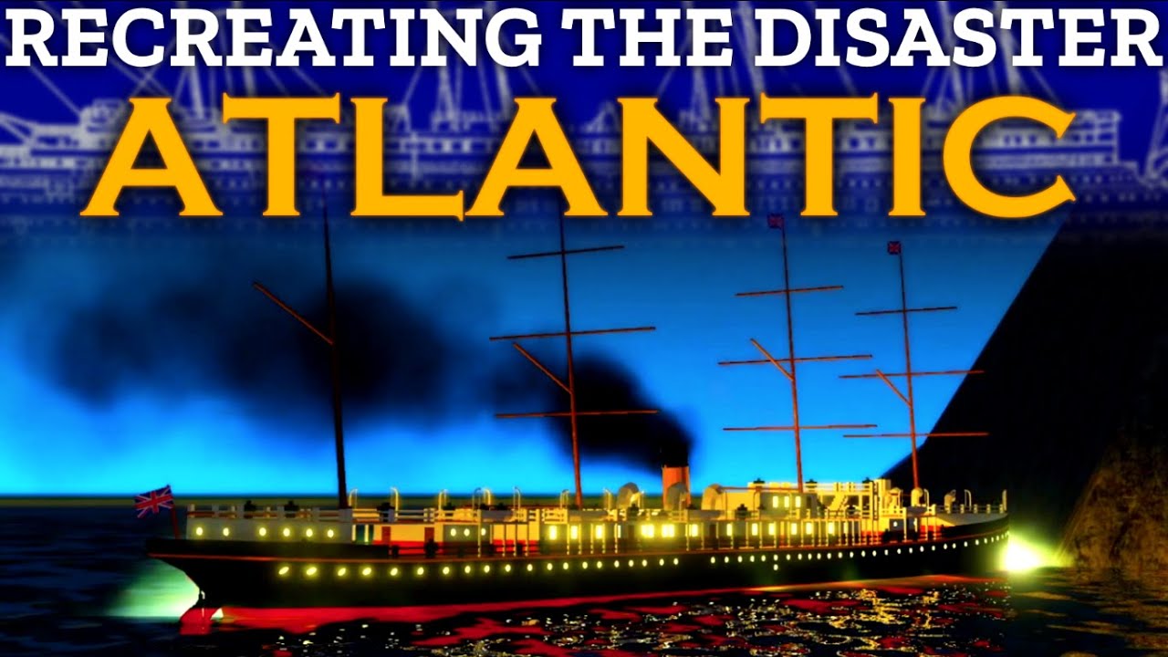 Atlantic |  Tiny Sailors World |  Recrearea dezastrului EP10