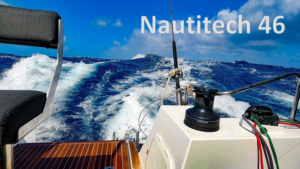 Catamaran Nautitech 46 - Navigare 2600nm și revizuire