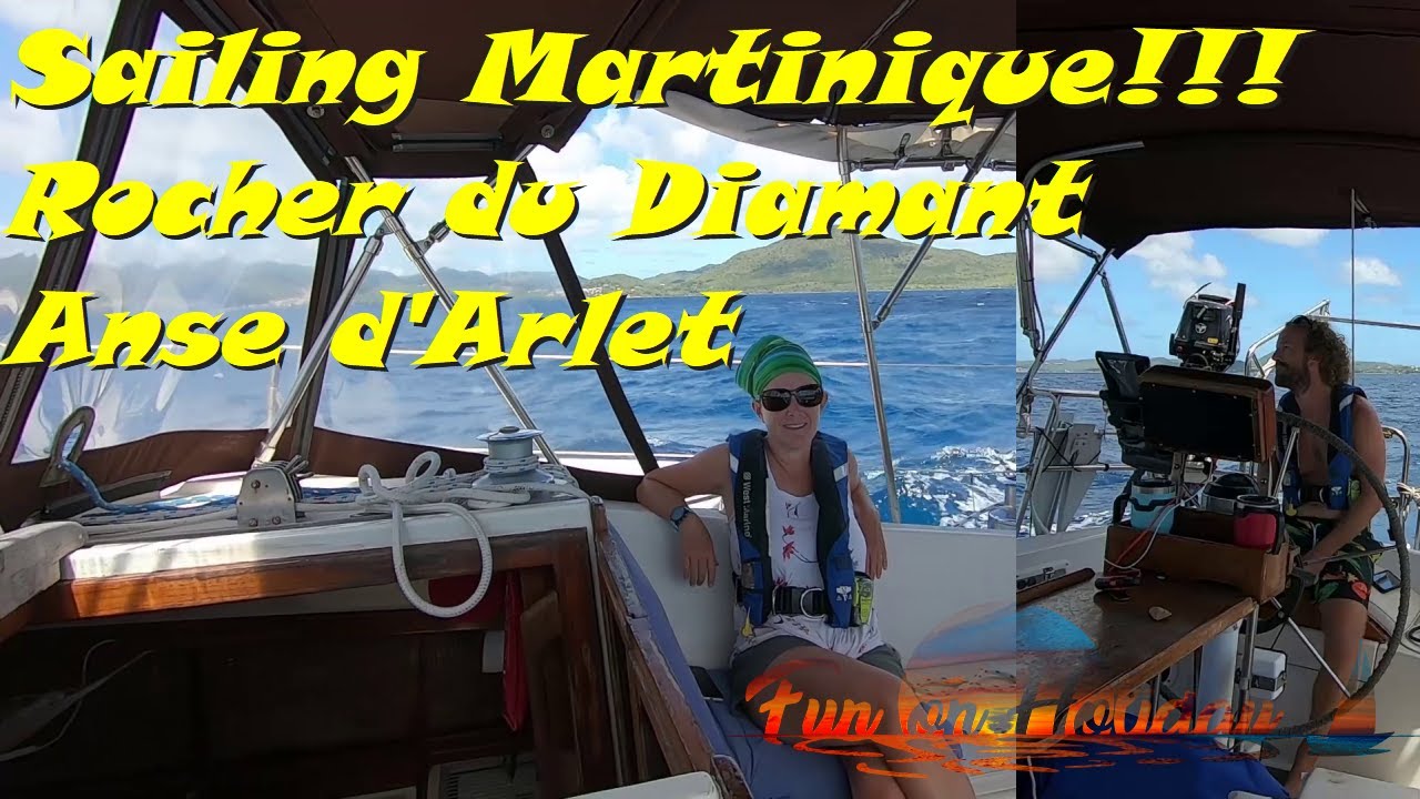 Navigarea Martinique St Anne la Anse d'Arlet S6Ep7