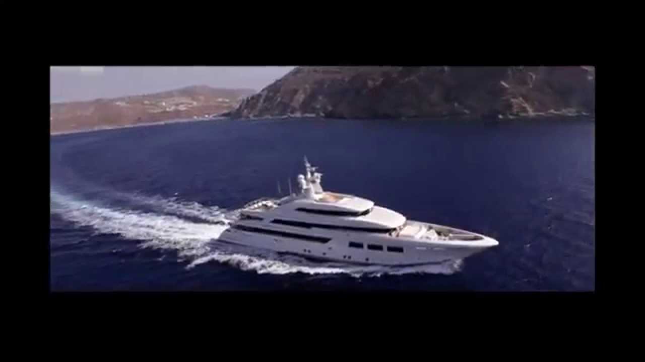 CRN Yachts - MY Saramour 61 mt