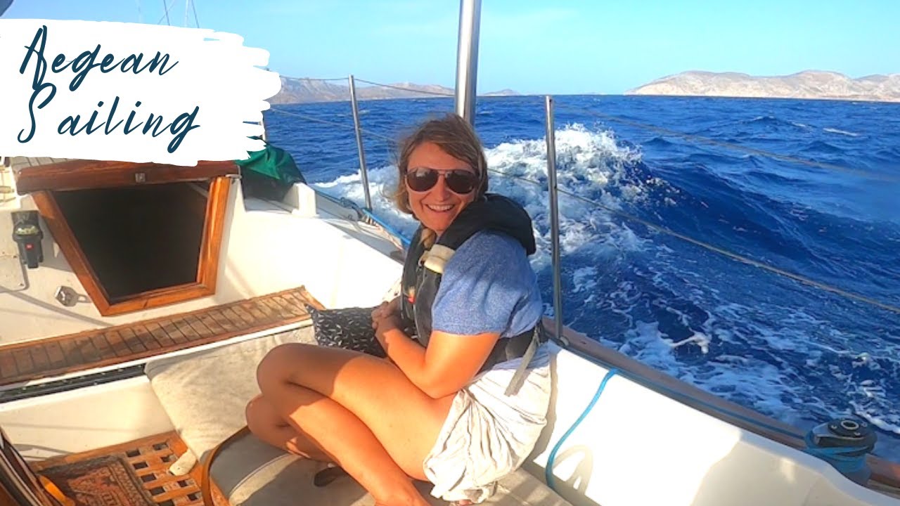 Navigație în Marea Egee!  Încărcați-vă pentru cea mai rapidă navigare a sezonului în unele zone sudice picante