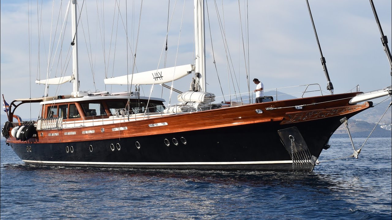 36 m Gentleman's Sailing Yacht Interior De Vânzare