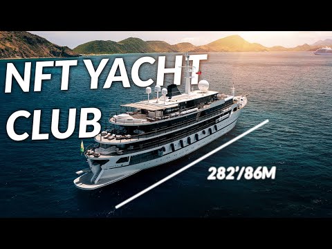 PRIMUL CRYPTO NFT Yacht Club din lume |  Yachting descentralizat pe M/Y Chakra