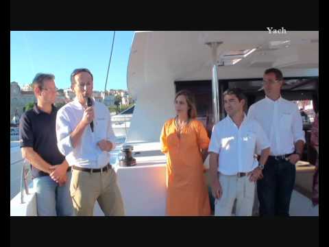 Fountaine Pajot la Cannes de către Yachting Pleasure