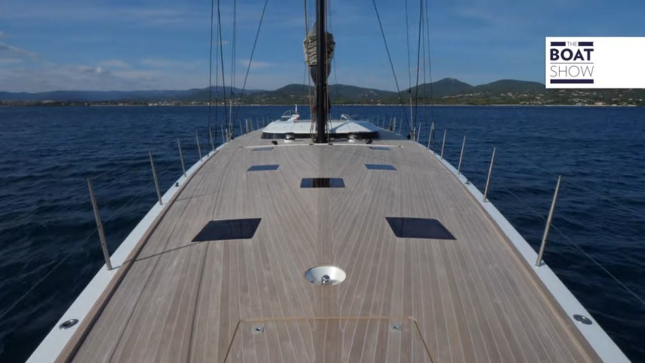 [ITA] SOLARIS 111 - Prova Maxi Yacht a Vela - The Boat Show