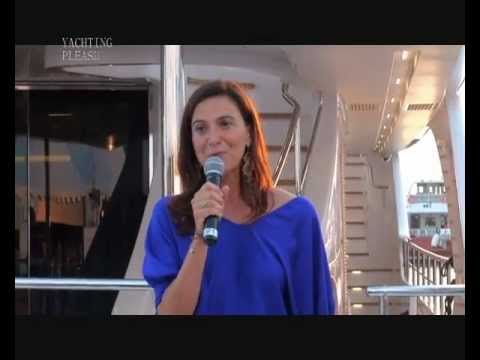 Azimut Benetti at Cannes by Yachting Pleasure