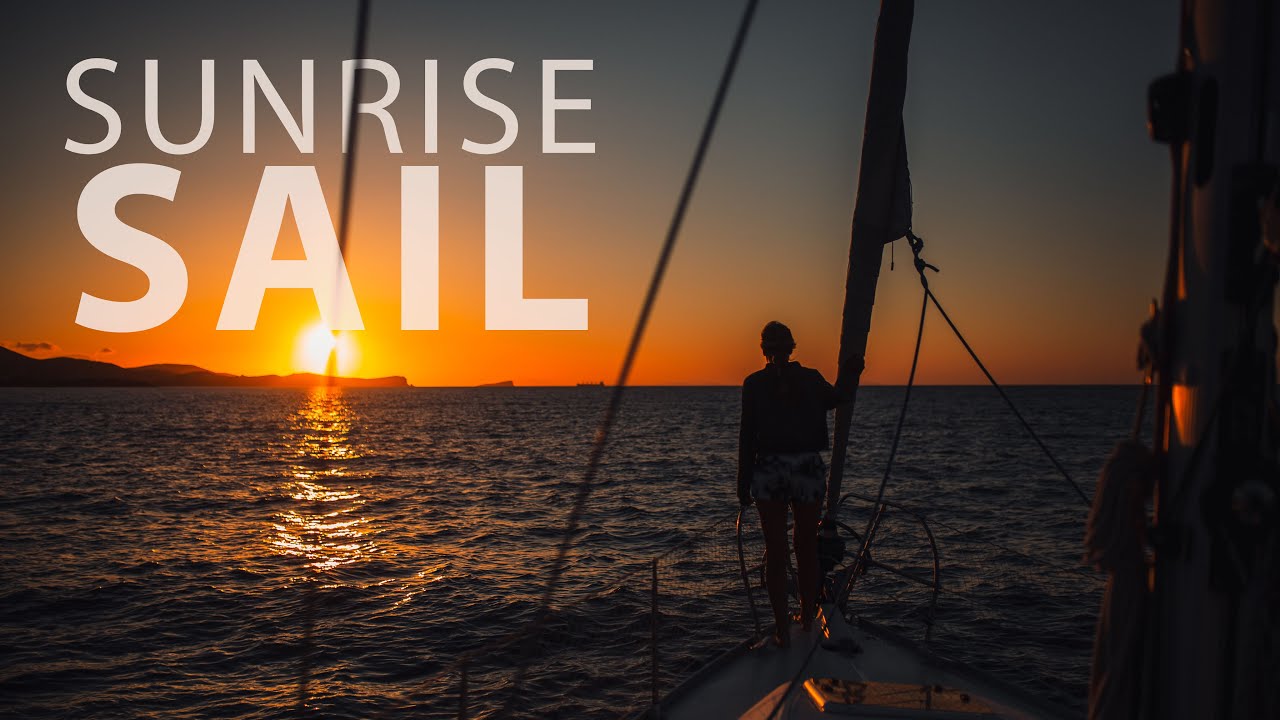 SUNRISE Sail to MYKONOS - Sailing Amari - EP.37