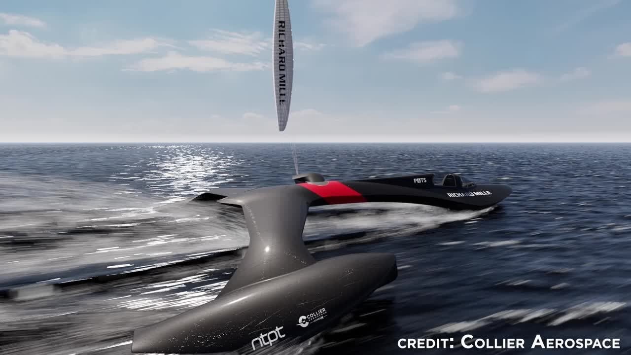Sea Racheta face o încercare de a atinge recordul de viteză la navigație