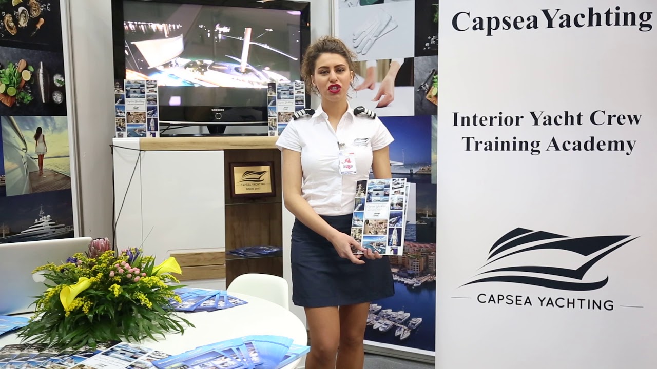 Capsea Yachting -Curs de formare Yacht Steward/Stewardess