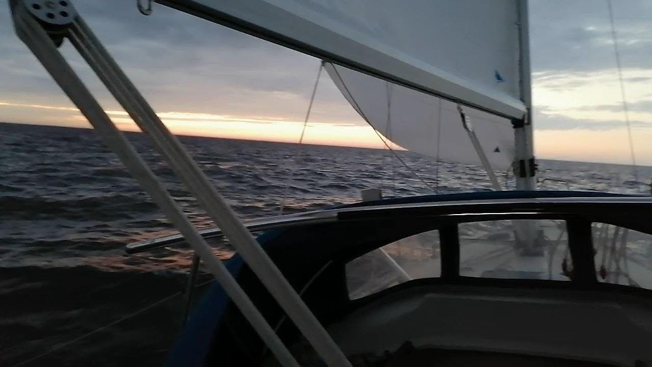 Sailing My New Boat Back to Finland and Engine Trouble at Sea