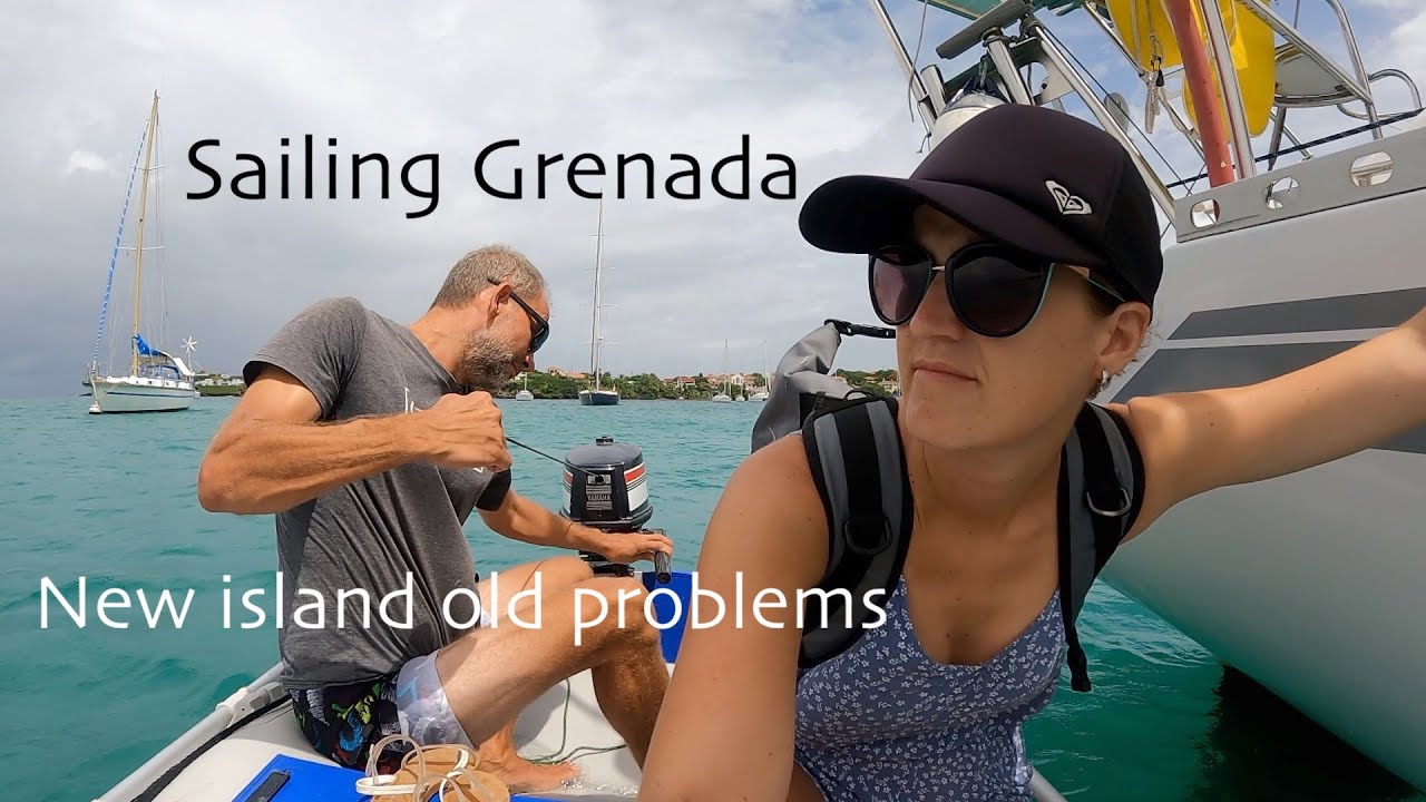 Sailing Grenada EP25