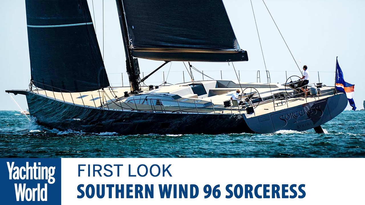 Southern Wind 96 Vrăjitoare |  Prima privire |  Lumea Yachtingului