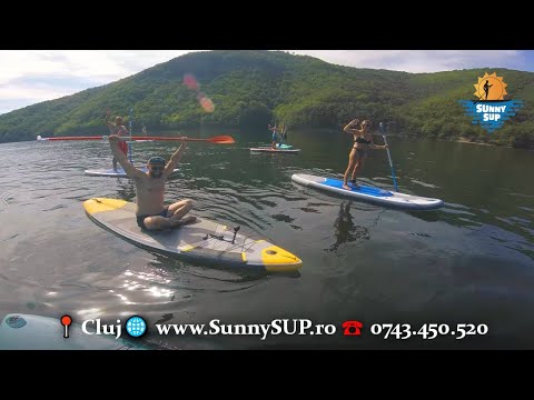Traseu SUPer Experience - Paddle Boards - Lacul Tarnita - Cluj