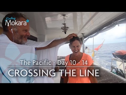 Navigarea în Pacific Partea 3 - Întâlnirea cu Neptun