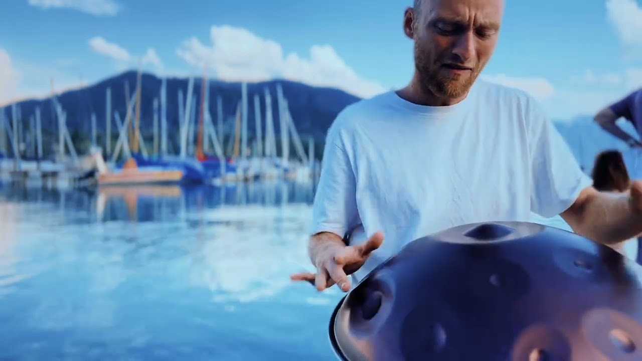 Plecând cu navigație |  Malte Marten |  Meditația Handpan #51