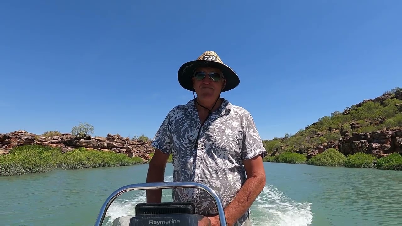 UN VIS DEVENIT REALITATE!  Pescuitul Kimberly și arta rupestre aborigenă.  Catamaran Sailing Leopard 50