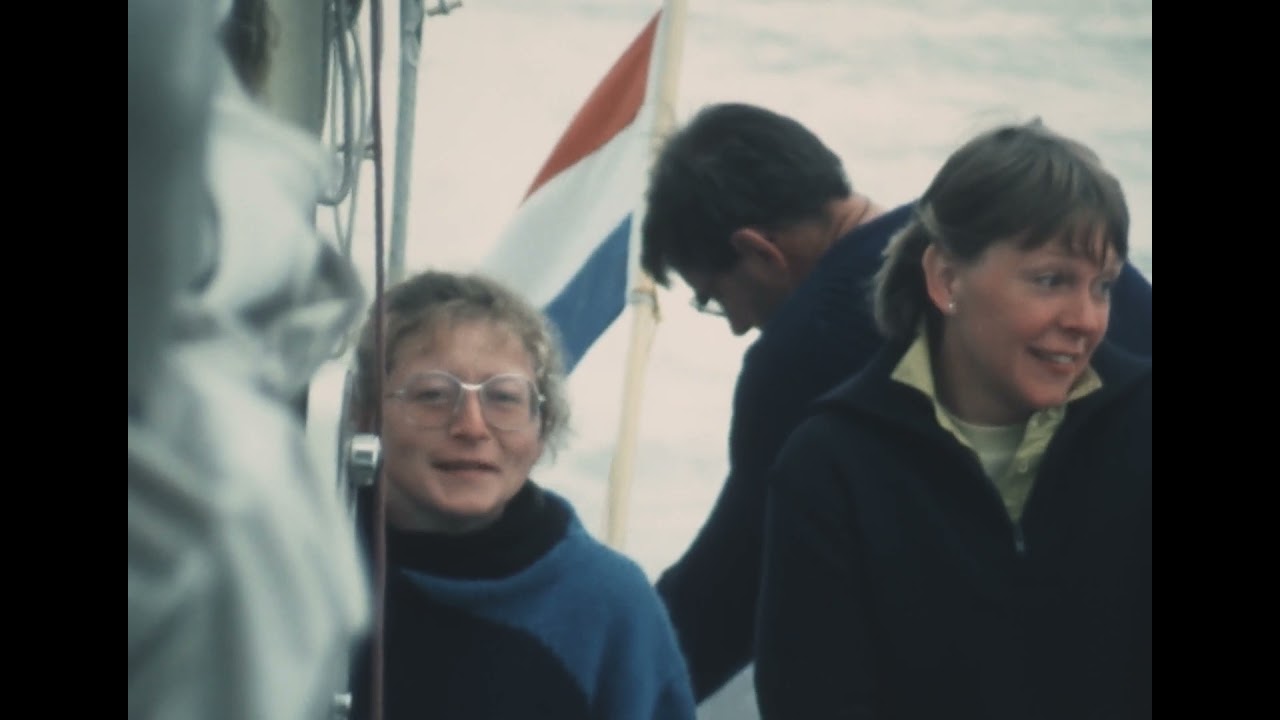 Waldsein Yachting Club Scoția excursie 1986 la bordul Noelanie