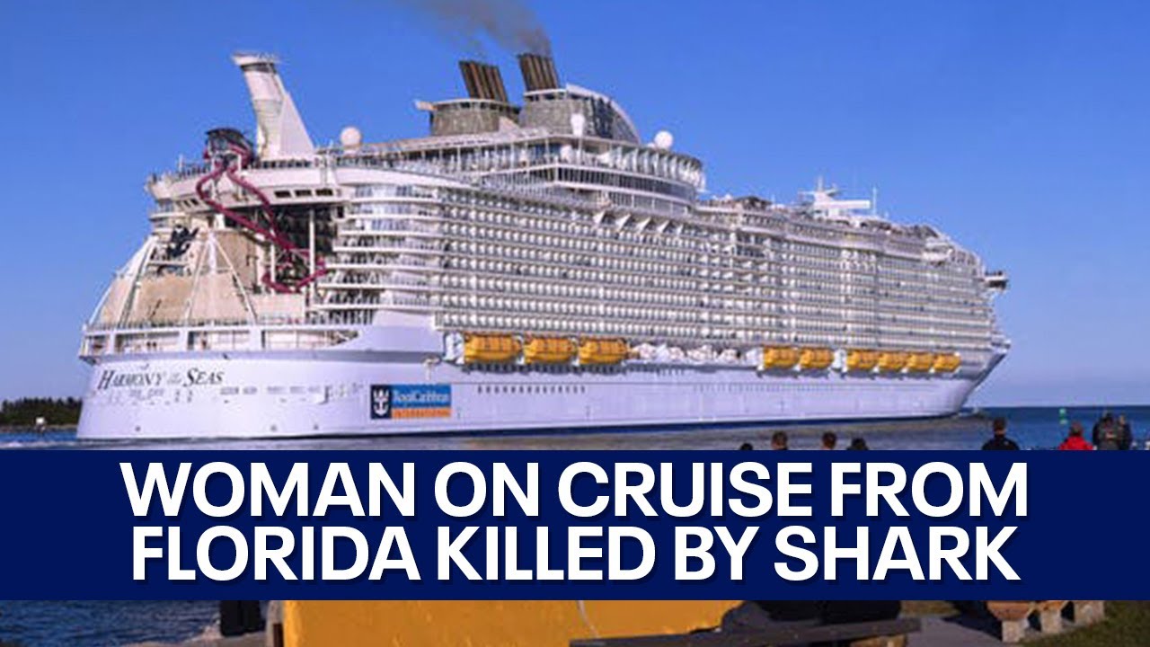 O femeie care naviga din Florida către Bahamas a murit într-un atac de rechini, spune compania de croazieră