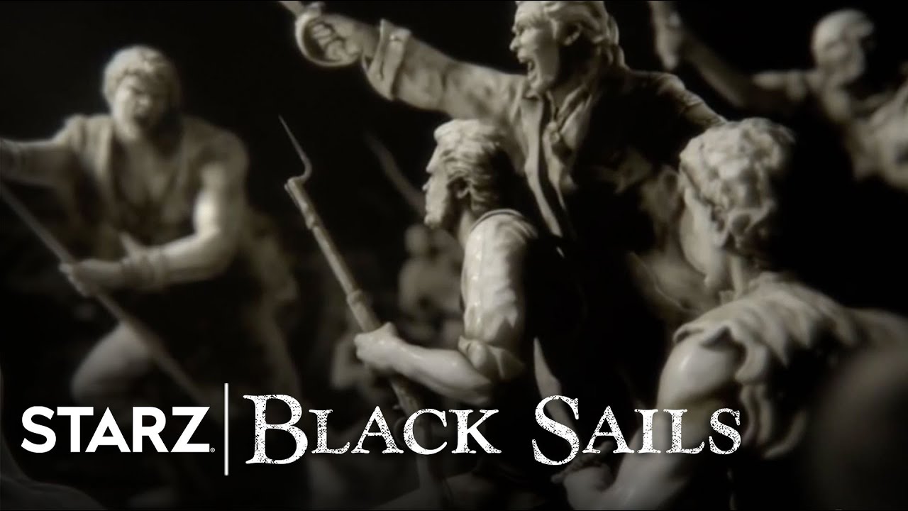 Black Sails |  Credite de deschidere |  STARZ