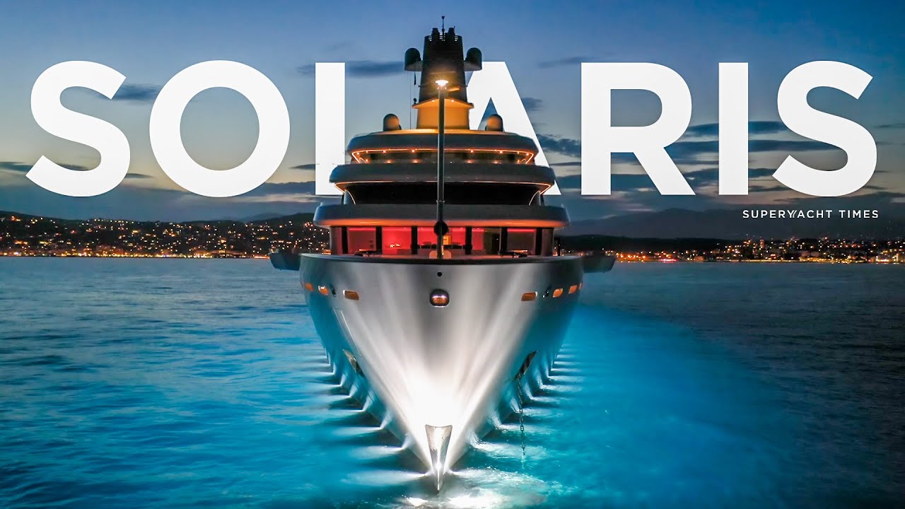 SOLARIS |  Noul iaht Super Explorer de 140 m