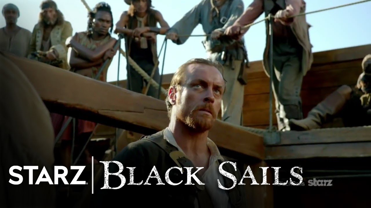 Black Sails |  Trailer oficial |  STARZ