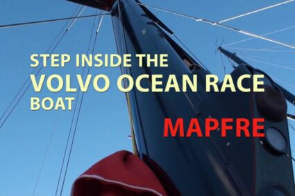 La bordul barca cu vele Mapfre _ Volvo Ocean Race 2018