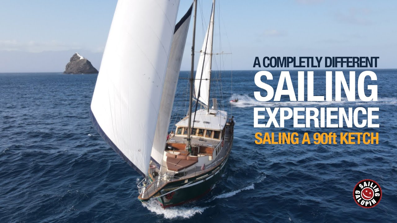 O experiență complet diferită de navigație pe un iaht de 90 de picioare |  Sailing Galopin |  Sezonul 5 |  Episodul 36