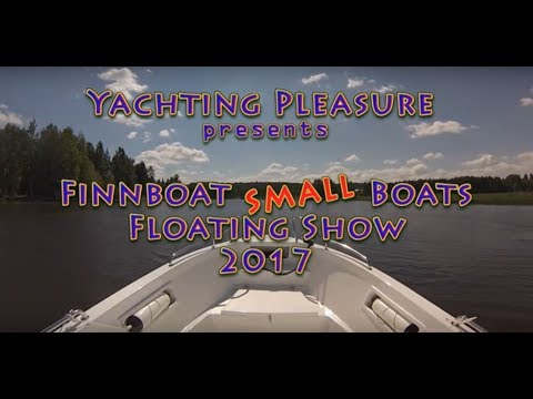Finnboat Small Boats Floating Show 2017