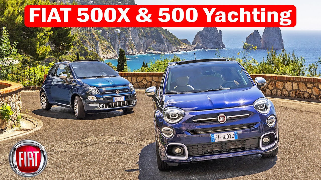 2022 FIAT 500X & 500 Yachting - dedicat „Yacht Club Capri”