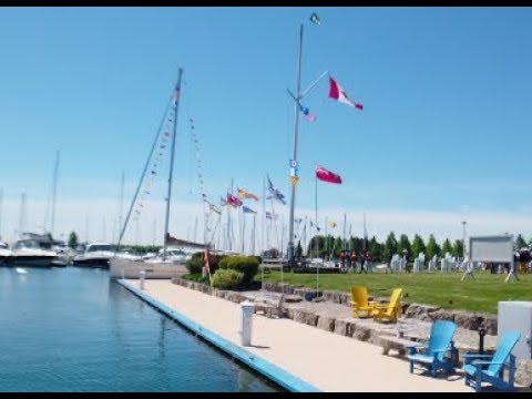 SAILPAST Yachting Tradition a avut loc la Port Credit Yacht Club