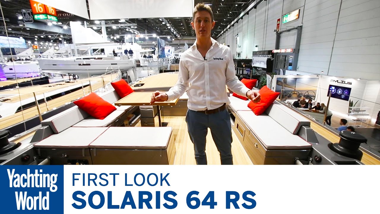 Solaris 64 RS |  Prima privire |  Lumea Yachtingului