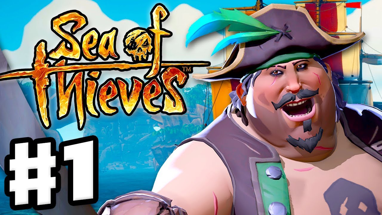 Sea of ​​Thieves - Partea 1 a gameplay-ului - Navigați pe mări și găsiți comori cu Zanitor!