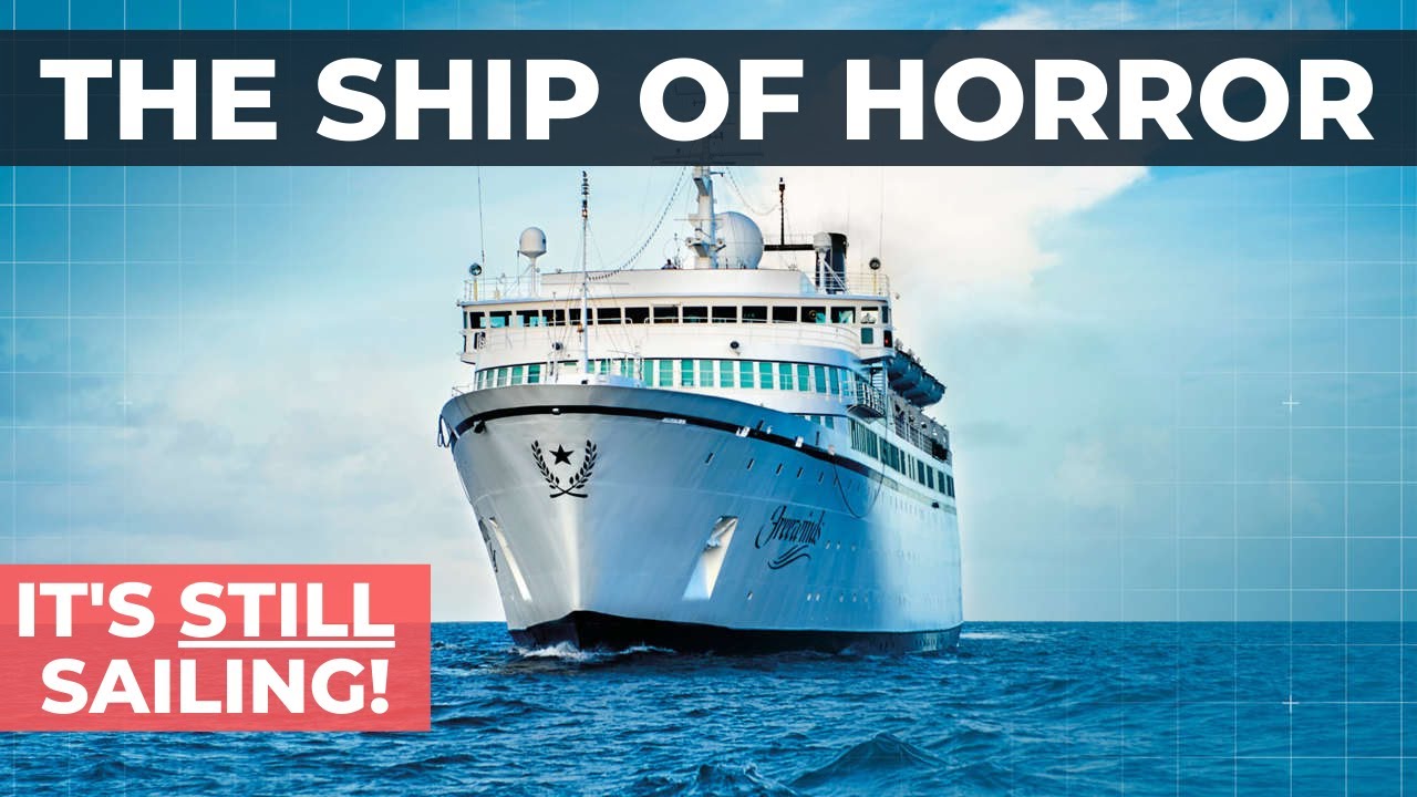 Aceasta este cea mai MORTALĂ navă de croazieră din lume |  încă navighează!