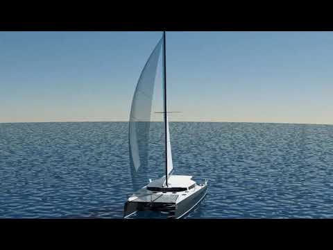 Catamaran cu vele nou: ORC