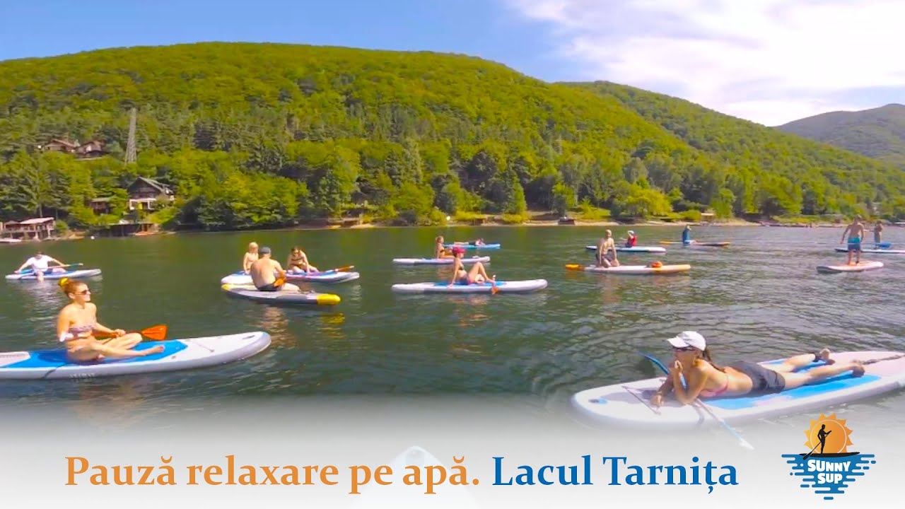 SUPer Experience pe lacul Tarnita - Cluj - (HD)