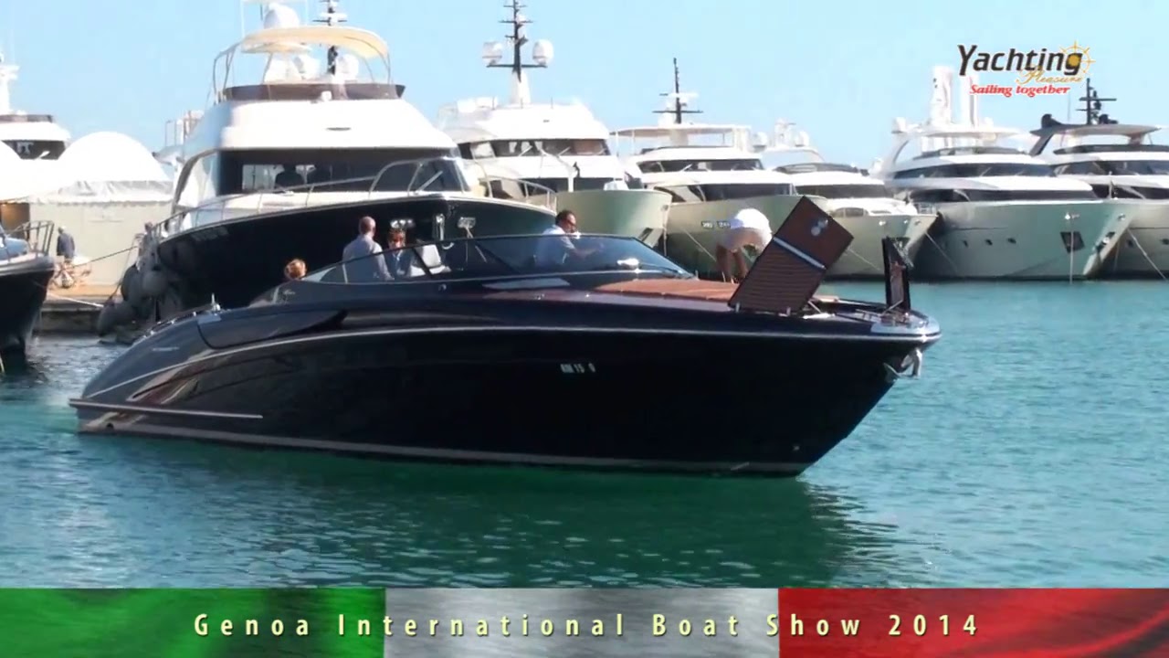 Salonul Național Internațional de la Genova 2014 (HD)