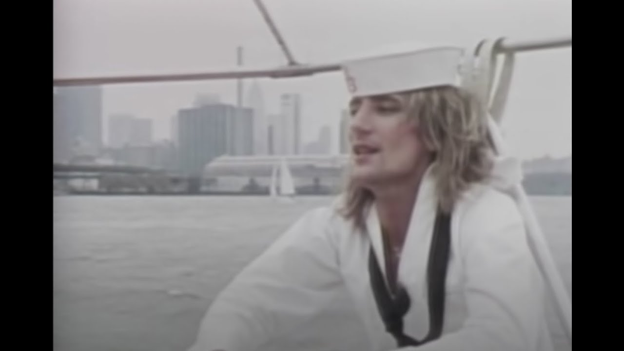 Rod Stewart - Sailing (video oficial)