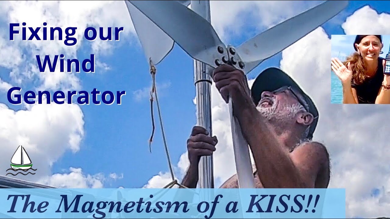 My KISS Wind Generator - S-a OPRIT ROTIRE!  (Casa de cărămidă Sailing #84)