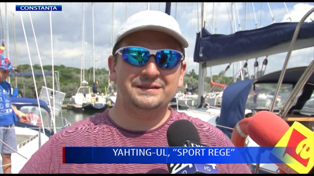 YACHTING-UL, „SPORT REGE”