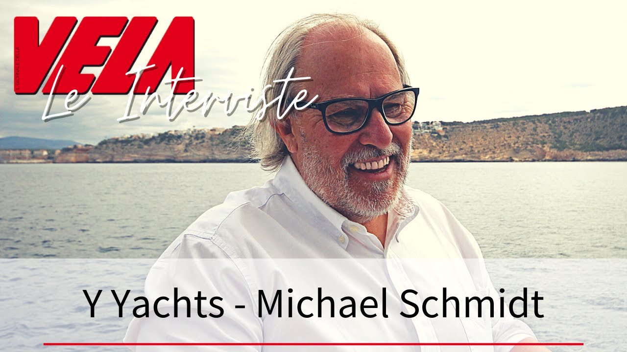 MICHAEL SCHMIDT de Yachts - Interviul cu Giornale della Vela - Milano Yachting Week