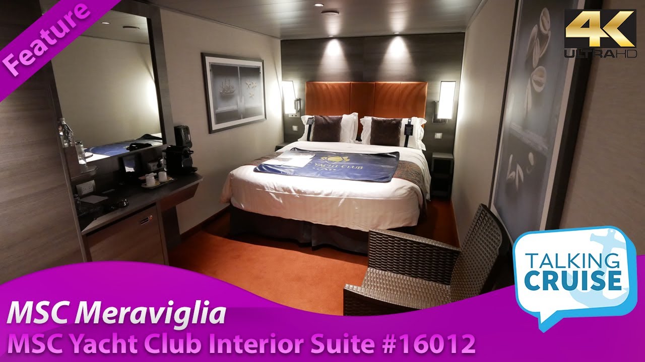 MSC Meraviglia - Tur al MSC Yacht Club Interior Suite #16012