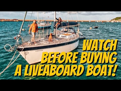 5 motive pentru a NU cumpăra o barcă cu vele în direct - (Urmăriți-vă înainte de a cumpăra!)