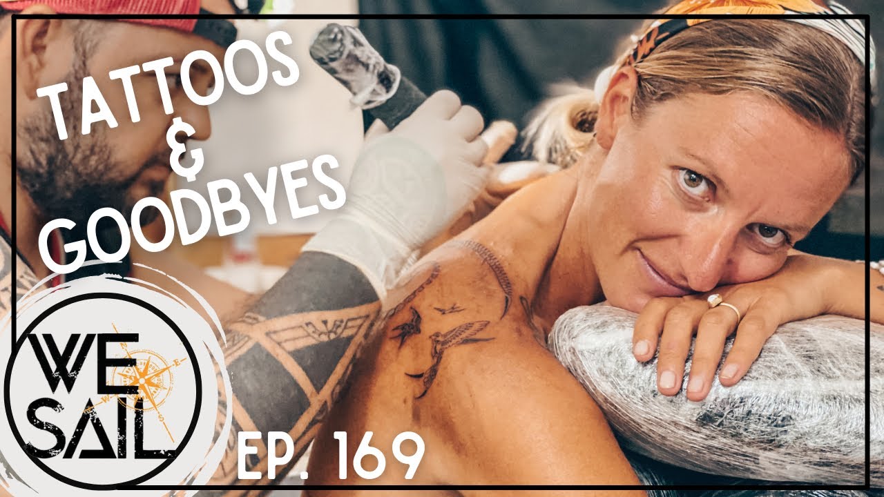 Tatuaje tradiționale și revedere echipajului |  Episodul 169