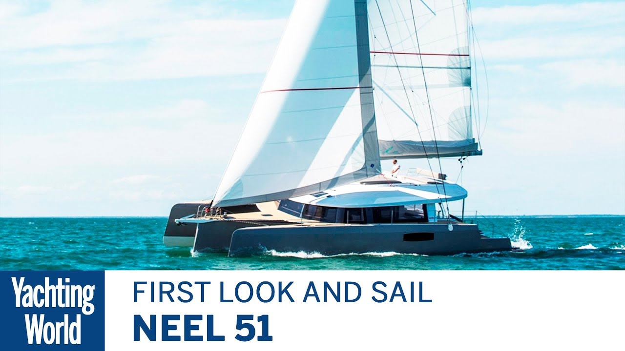 Neel 51 Trimaran |  Prima Sail |  Lumea Yachtingului
