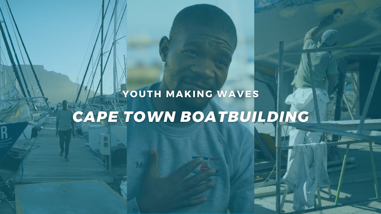 Tineretul face valuri |  Momelezi Funani pe yachting offshore