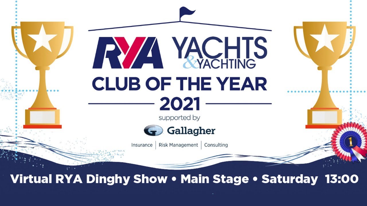 RYA și Yachts & Yachting Club of the Year, susținut de Gallagher