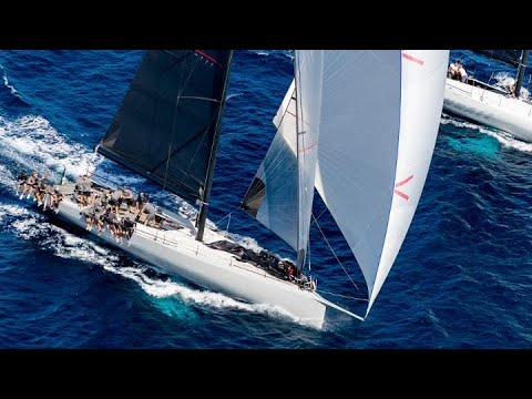 Maxi Yacht Rolex Cup – o săptămână de navigație glorioasă